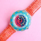 Vintage Swatch Scuba 200 Tipping Compass SDK111 Watch for Women | Retro Swatch - Watches for Women Brands