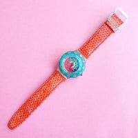 Vintage Swatch Scuba 200 Tipping Compass SDK111 Watch for Women | Retro Swatch - Watches for Women Brands