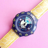 Vintage Swatch Scuba 200 DIVINE SDN102 Watch for Women | Swiss Dive Watch - Watches for Women Brands