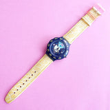 Vintage Swatch Scuba 200 DIVINE SDN102 Watch for Women | Swiss Dive Watch - Watches for Women Brands