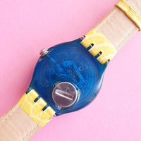 Vintage Swatch Scuba 200 DIVINE SDN102 Watch for Women | Swiss Dive Watch - Watches for Women Brands