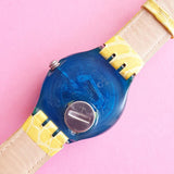 Vintage Swatch Scuba 200 DIVINE SDN102 Watch for Women | Swiss Dive Watch - Watches for Women Brands