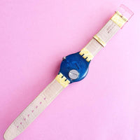 Vintage Swatch Scuba 200 DIVINE SDN102 Watch for Women | Swiss Dive Watch - Watches for Women Brands