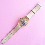 Vintage Swatch Scuba 200 Golden Island SDK112 Watch for Women | Retro Watch - Watches for Women Brands