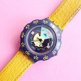 Vintage Swatch Scuba 200 DIVINE SDN102 Watch for Women | 90s Diver Swatch - Watches for Women Brands