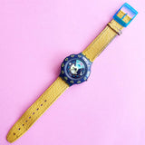 Vintage Swatch Scuba 200 DIVINE SDN102 Watch for Women | 90s Diver Swatch - Watches for Women Brands