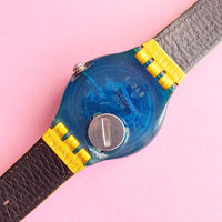 Vintage Swatch Scuba 200 DIVINE SDN102 Watch for Women | 90s Diver Swatch - Watches for Women Brands