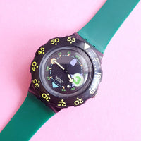 Vintage Swatch Scuba 200 Captain Nemo SDB101 Watch for Women | 90s Dive Swatch - Watches for Women Brands
