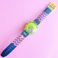Vintage Swatch Scuba 200 Coming Tide SDJ100 Watch for Women | Rare 90s Swatch - Watches for Women Brands