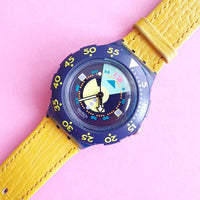 Vintage Swatch Scuba 200 Divine SDN102 Watch for Women | 90s Scuba Swatch - Watches for Women Brands