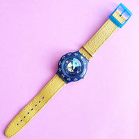 Vintage Swatch Scuba 200 Divine SDN102 Watch for Women | 90s Scuba Swatch - Watches for Women Brands