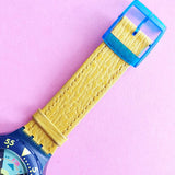 Vintage Swatch Scuba 200 Divine SDN102 Watch for Women | 90s Scuba Swatch - Watches for Women Brands