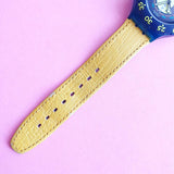 Vintage Swatch Scuba 200 Divine SDN102 Watch for Women | 90s Scuba Swatch - Watches for Women Brands