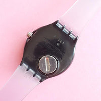 Vintage Swatch Scuba 200 Shamu Black Wave SDB102 Watch for Women | Swiss Dive Watch - Watches for Women Brands