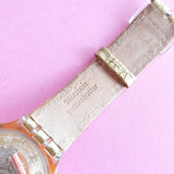 Vintage Swatch Scuba 200 Golden Island SDK112 Watch for Women | Rare 90s Swatch - Watches for Women Brands