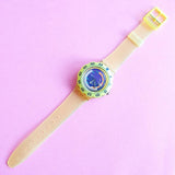 Vintage Swatch Scuba 200 Coming Tide SDJ100 Watch for Women | Retro Swatch - Watches for Women Brands