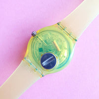 Vintage Swatch Scuba 200 Coming Tide SDJ100 Watch for Women | Retro Swatch - Watches for Women Brands