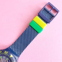 Vintage Swatch Scuba 200 Rowing SDN104 Watch for Women | Rare 90s Swatch - Watches for Women Brands