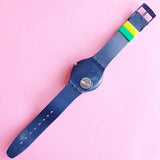 Vintage Swatch Scuba 200 Rowing SDN104 Watch for Women | Rare 90s Swatch - Watches for Women Brands