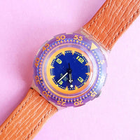 Vintage Swatch Scuba 200 Rowing SDN104 Watch for Women | 90s Scuba 200 - Watches for Women Brands