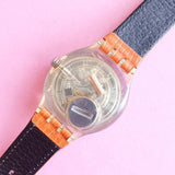 Vintage Swatch Scuba 200 Rowing SDN104 Watch for Women | 90s Scuba 200 - Watches for Women Brands