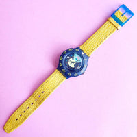 Vintage Swatch Scuba 200 Divine SDN102 Women's Watch | 90s Swatch - Watches for Women Brands