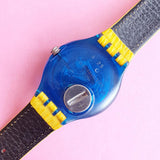 Vintage Swatch Scuba 200 Divine SDN102 Women's Watch | 90s Swatch - Watches for Women Brands