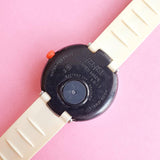 Vintage Flik Flak Black & Orange FCSP006 Watch for Women | Flik Flak Collection - Watches for Women Brands