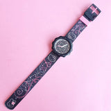 Vintage Flik Flak Black Hello Kitty ZFLS011 Watch for Women | Swiss Quartz Watch - Watches for Women Brands
