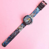 Vintage Flik Flak Batman ZFLSP003 Women s Watch Flik Flak by Swatch Watches for Women Brands