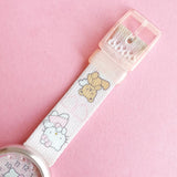 Vintage Flik Flak Hello Kitty Angel FLN028 Watch for Women | Flik Flak Collection