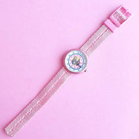 Vintage Flik Flak Rose Pink Watch for Women | 90s Flik Flak Collection