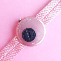 Vintage Flik Flak Rose Pink Watch for Women | 90s Flik Flak Collection