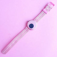 Vintage Flik Flak Rose Pink Watch for Women | 90s Flik Flak Collection