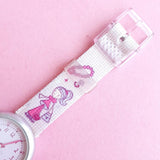 Vintage Flik Flak Pink Doll Watch for Women | Fun Swiss Watch
