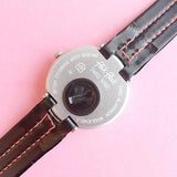 Vintage Flik Flak Black & Pink FCN003 Watch for Women | Swiss Quartz Watch