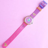 Vintage Flik Flak Pink & Purple ZFPNP002 Watch for Women | Fun Swiss Watch