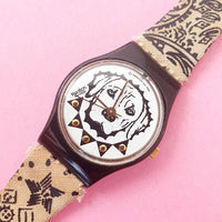 Vintage Swatch Lady GARAGE LB136 Watch for Women | Cool Swatch Lady - Watches for Women Brands
