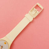 Vintage Swatch Lady DOTTED SWISS LW104 Watch for Women | RARE Swatch - Watches for Women Brands