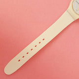 Vintage Swatch Lady DOTTED SWISS LW104 Watch for Women | RARE Swatch - Watches for Women Brands