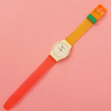 Vintage Swatch Lady TENNIS GRID LW100 Watch for Women | 80s Swatch - Watches for Women Brands