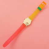 Vintage Swatch Lady TENNIS GRID LW100 Watch for Women | 80s Swatch - Watches for Women Brands