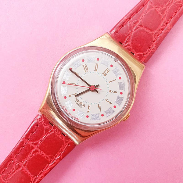 Vintage Swatch Lady HEARTS LX110 Watch for Women | 90s Lady Swatch - Watches for Women Brands