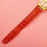 Vintage Swatch Lady HEARTS LX110 Watch for Women | 90s Lady Swatch - Watches for Women Brands