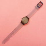 Vintage Swatch Lady MISS CHANNEL/MISS PINSTRIPE LA100 Watch for Women |  80s Swatch - Watches for Women Brands