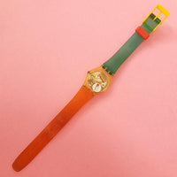 Vintage Swatch Lady AQUA DREAM LK100 Watch for Women | Retro Swatch - Watches for Women Brands