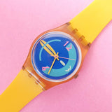 Vintage Swatch Lady PEAK SEASON LJ101 Watch for Women | 80s Lady Swatch - Watches for Women Brands