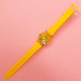 Vintage Swatch Lady PEAK SEASON LJ101 Watch for Women | 80s Lady Swatch - Watches for Women Brands