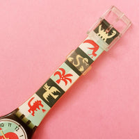 Vintage Swatch Lady PICTOS LG115 Watch for Women | Swatch Lady Originals - Watches for Women Brands