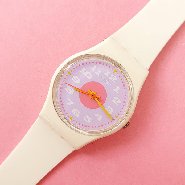 Vintage Swatch Lady PAINT BY NUMBERS LW122 Watch for Women | 80s Swatch - Watches for Women Brands